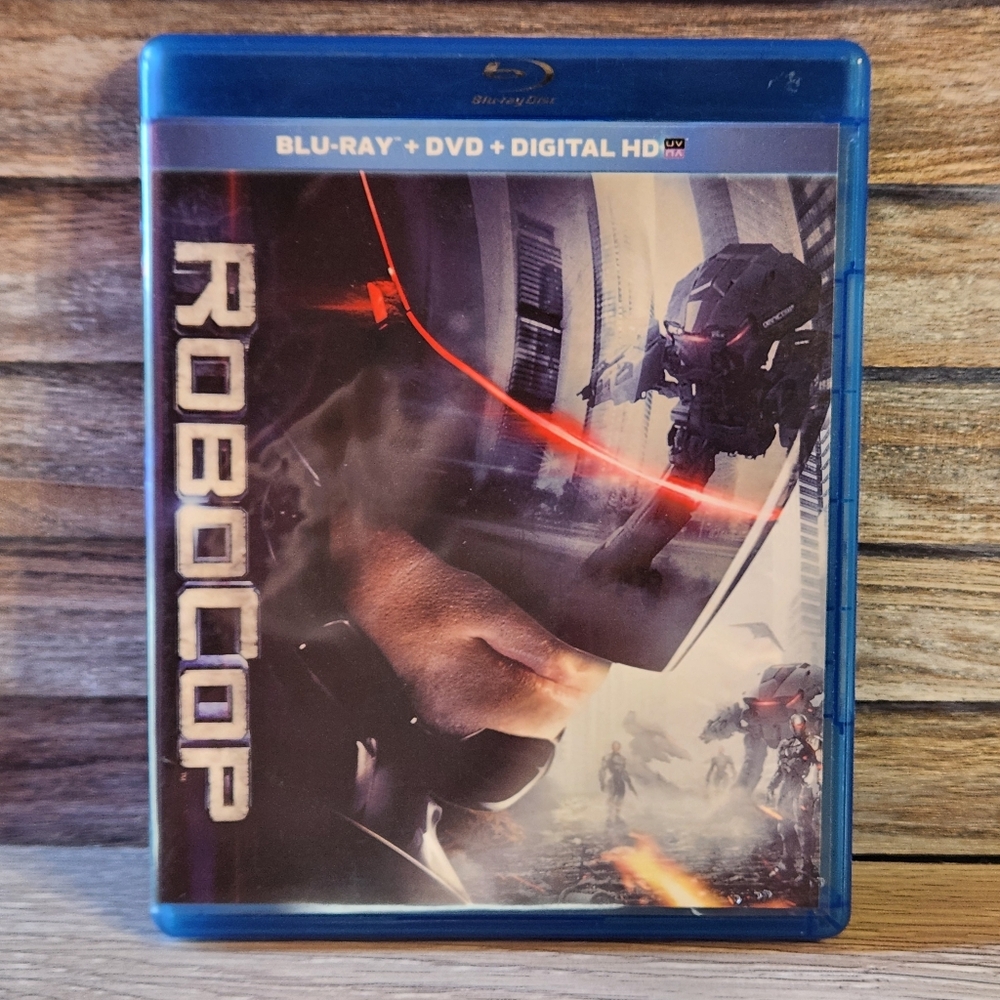 🖤 Blu Ray Robocop Movie Sci Fi